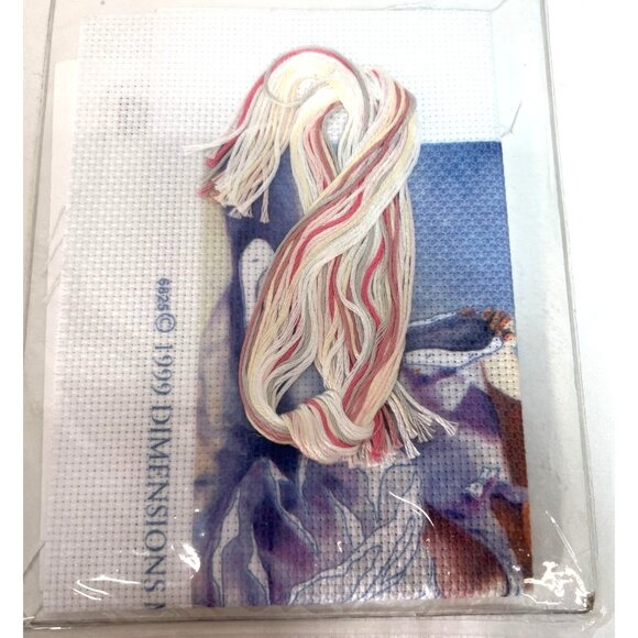 Dimensions No Count Cross Stitch Kit Cinderella 7" X 5" - Picture 3 of 3